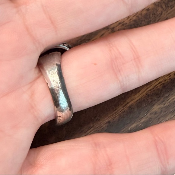 Brighton Purple & clear Swarovski crystal Faceted Statement Ring – Size 8 – GUC - Picture 4 of 9